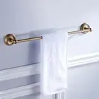 1 piece Bathroom 610mm Wall Single Towel Rail Rack Bar Round