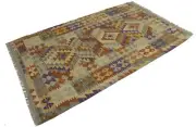 155x95 CM Autentik Kilim Kelem Original Hand Made Classic STYL - EASY TO CLEAN