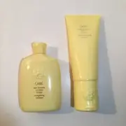 Oribe Hair Alchemy Resilience Shampoo 8.5 & Conditioner 6.8 oz. set w/ boxed