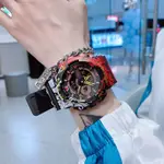 海賊王聯名款手錶男學生韓版INS黑科技初高中生防水夜光電子手錶