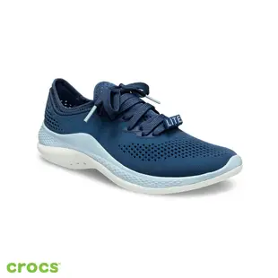 Crocs 卡駱馳 (女鞋) 女士LiteRide360徒步繫帶鞋-206705-4TA_洞洞鞋