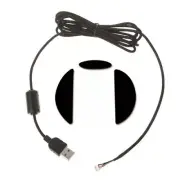 Mice Mouse Stickers Feet Skates Pads Cable Line Wire For Logitech G500 G500s