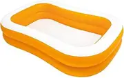 Intex 57181EP Swim Center Inflatable Family Pool: 159 Gallon Capacity – 90" x 60" x 19" – Color May Vary