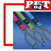 Rogz Utility Half Check Dog Obedience Collar 10 Colours and 4 Sizes