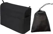 ＫＬＫＣＭＳ Coffee Maker Dust Cover Espresso Machine Accessories Dust Resistant Stain Resistant Easy to Clean Coffee Machine Cover Black