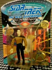 Data Action Figure Star Trek Next Generation Playmates 1992 Unopened in Package