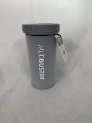 Dexas MudBuster Portable Dog Paw Washer Cleaner Large Gray NEW