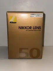 NIKKOR LENS AF-S NIKKOR 50mm f/1.8G NIKON
