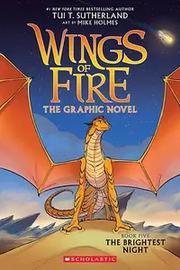 在飛比找誠品線上優惠-Wings of Fire 5: The Brightest