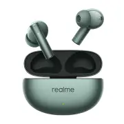Realme Buds Air6 TWS bluetooth Earphone ANC Earbuds 50dB Noise Cancelling 6-Mic AI Call Noise Cancelling 12.4mm Moving C