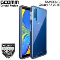 在飛比找momo購物網優惠-【GCOMM】Galaxy A7 2018 晶透軍規防摔殼 