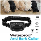 Anti Bark Collar Rechargeable Stop Barking Non-Shock Humane Waterproof AU