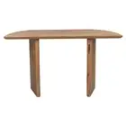 MURRAY SOLID MARRI TIMBER CONSOLE TABLE HALLWAY TABLE NATURAL