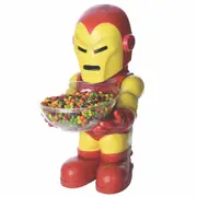 Iron Man Marvel Comic Superhero Party Decoration Candy Bowl Holder