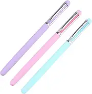 CRILSTYLEO Manicure Drill Pen Kit 3pcs Nail Art Tools Picker Dotting Pen Ideal for Nail Gems Diy Salon Projects