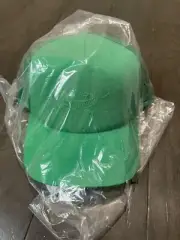 NWT Arc'Teryx Logo Bird Trucker Curved Hat Cap OSFM Jungle Green SnapBack