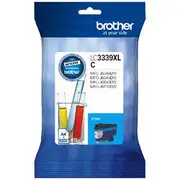 Brother LC 3339XL INKvestment Ink Cartridge Cyan