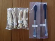 2pcs Tire Iron Spoon Lever Tool change + Wheel Rim Edge Protector Saver tyre