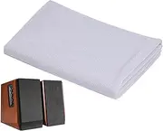Speaker Cover Fabric | Dust-Proof Speaker Grill Stretchable Cloth | Household Theater Business Cinema Audio Accessory for Appliance Maintenance