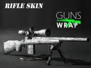 SALE Camo Guns Wrap Skins Premium Vinyl Sticker Matte Rifle Pre-Cut Combat-7