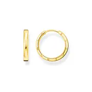 Buy Hoop earrings small gold by Thomas Sabo online - THOMAS SABO Australia