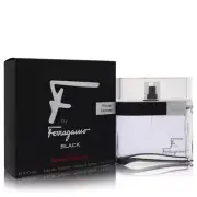 F Black by Salvatore Ferragamo Eau De Toilette Spray 3.4 oz / e 100 ml