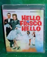 NEW RARE OOP TWILIGHT TIME ALICE FAYE HELLO FRISCO HELLO MUSICAL BLU RAY 1943