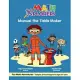 Manuel the Table Maker: Triangles & More Polygons for Ages 5-7 years