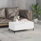 Sturdy Side Table Coffee Tables Sofa Accent Desk With Drawer Magazine Storage