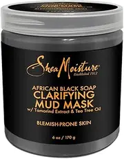Shea Moisture African Black Soap Clarifying Mud Mask, 177 ml
