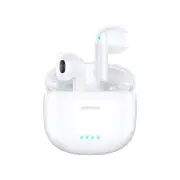 Nevenka TL11 True Wireless Bluetooth Headphones Noise Cancelling Headset with Microphone-White