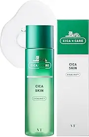 VT COSMETICS CICA Skin - Redness Skin Toner | Hydrating Skin | Soothing Skin | Centella Asiatica Extract | Purify Skin | Korean Skin Care