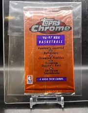 1996-97 Topps Chrome Basketball Foil Pack Possible Kobe Bryant RC Rookie