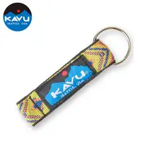 在飛比找PChome24h購物優惠-【西雅圖 KAVU】Key Chain 鑰匙圈 黃色幾何 #