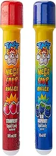 TNT Mega Sour Liquid Candy Roller, 12 x 105 Milliliters