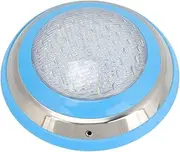 LED Pool Light, IP68 Waterproof Swimming Pool Light White Inground Pool Light 35W AC 12V for Quiet Pool Ambiance