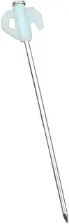 Tent Stakes,Windproof Tent Stakes Pegs | Steel Nails with Hole and Hook 60 Degrees Windproof Function for Canopies Fishing Umbrellas Camp Use