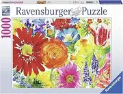 Ravensburger 19729 Abundant Blooms Puzzle 1000pc,Adult Puzzles