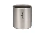 SNOW PEAK Double Wall Stacking Mug, H200