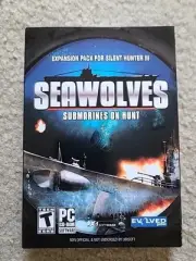 Seawolves: Submarines On Hunt For Silent Hunter III PC CD naval war game add-on!