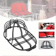 Black 3 Pack Hat Washer Baseball Hat Cleaner Cap Washer Hat Washing Cage Holder Frame