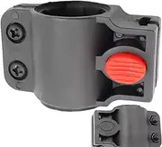 Cycle Lock Mount Holder - U Lock Fixed Circular Type Cable Lock Support Mount Bracket | U Lock Fixed Cycling Parts Lock Mounting Bracket Holder for Self-Coiling Wire Cable Locks