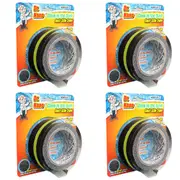 4x Hercules Dr. Nano 50mm x 3m Glow In The Dark Anti Slip Tape 80 Grit Lasting