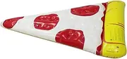 Portable Creative Pizza Floating Row Mount Beach Floaties Inflatable Pool Float Thickened Inflatable Tubes Floaties Toys for Adults 160 * 120CM Inflatable LWX