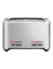 [Breville] The Smart Toast 4 Slice Toaster BTA845BSS