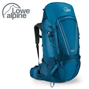 【Lowe Alpine 英國】Diran 55:65 重裝登山背包 摩納哥 (FMQ04)