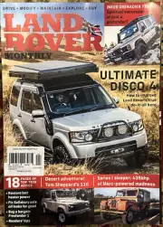 LAND ROVER Monthly LRM Magazine April 2023 Ultimate Disco 4