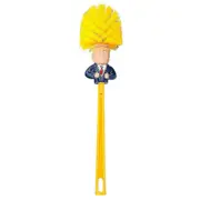 President Trump Toilet Brush Base Toilet Bowl Brush Tools Bathroom Accessories