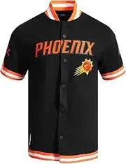 Pro Standard Men's NBA Phoenix Suns Classic Chenille Button Down