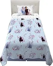 Franco Kids Bedding Super Soft Sheet Set, Twin, Disney Frozen 2